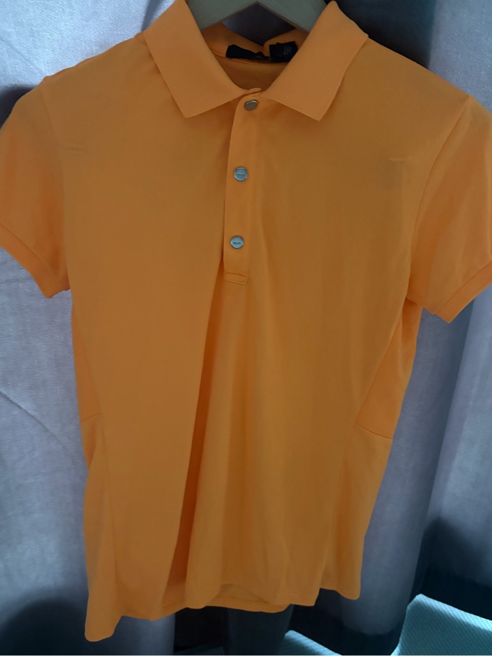 Ralph Lauren Orange Short-Sleeve Polo